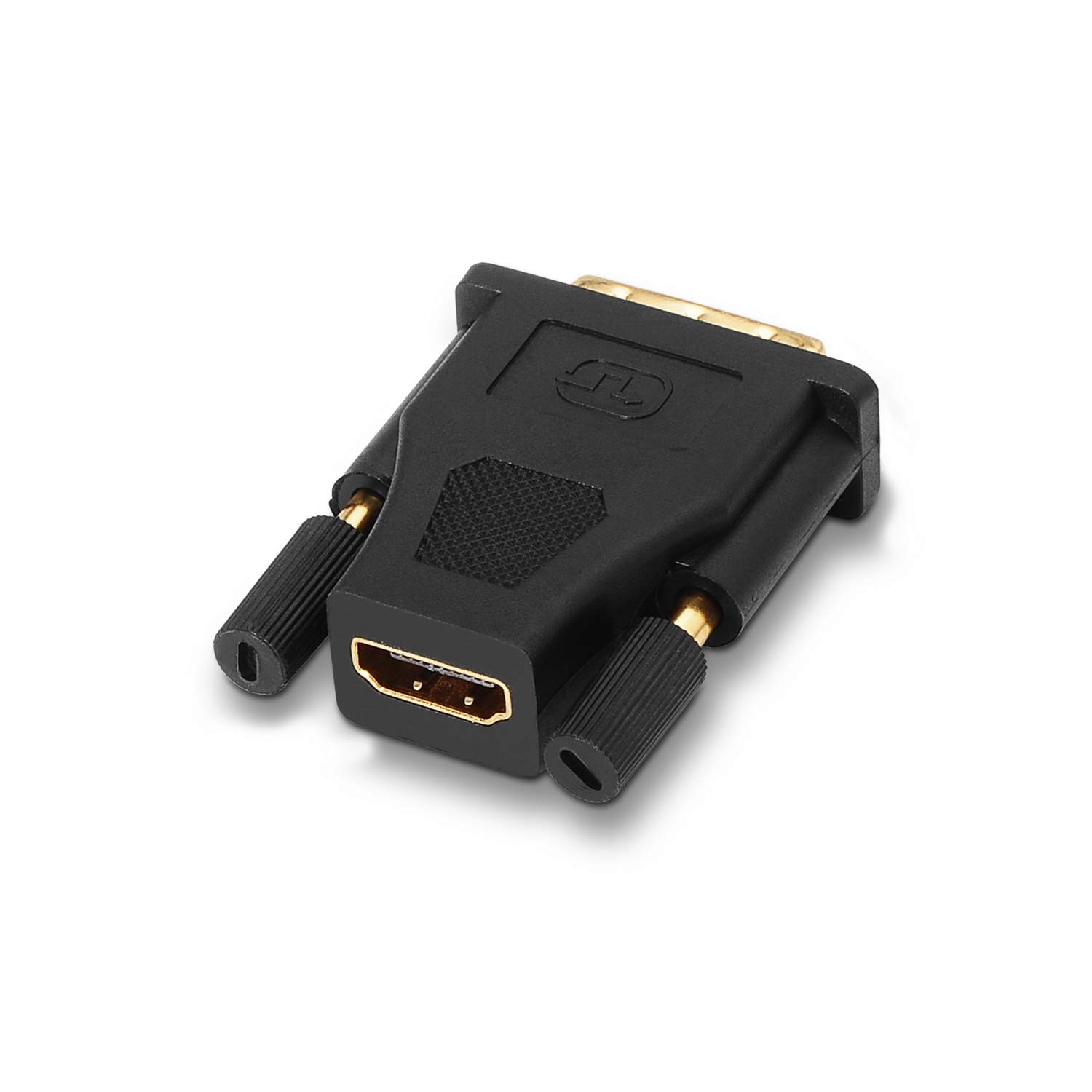 aisens A118 – 0091 – Adattatore DVI a HDMI per Schermo Full HD, Colore: Nero