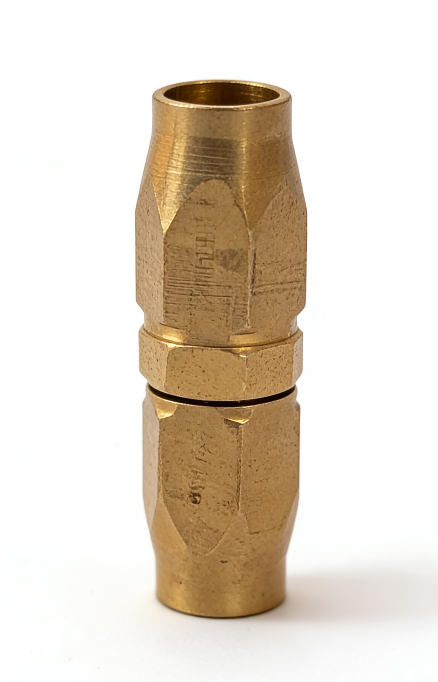 Zeluga ZL156 10 Pc. 1/4" Empalmadora de manguera de latón