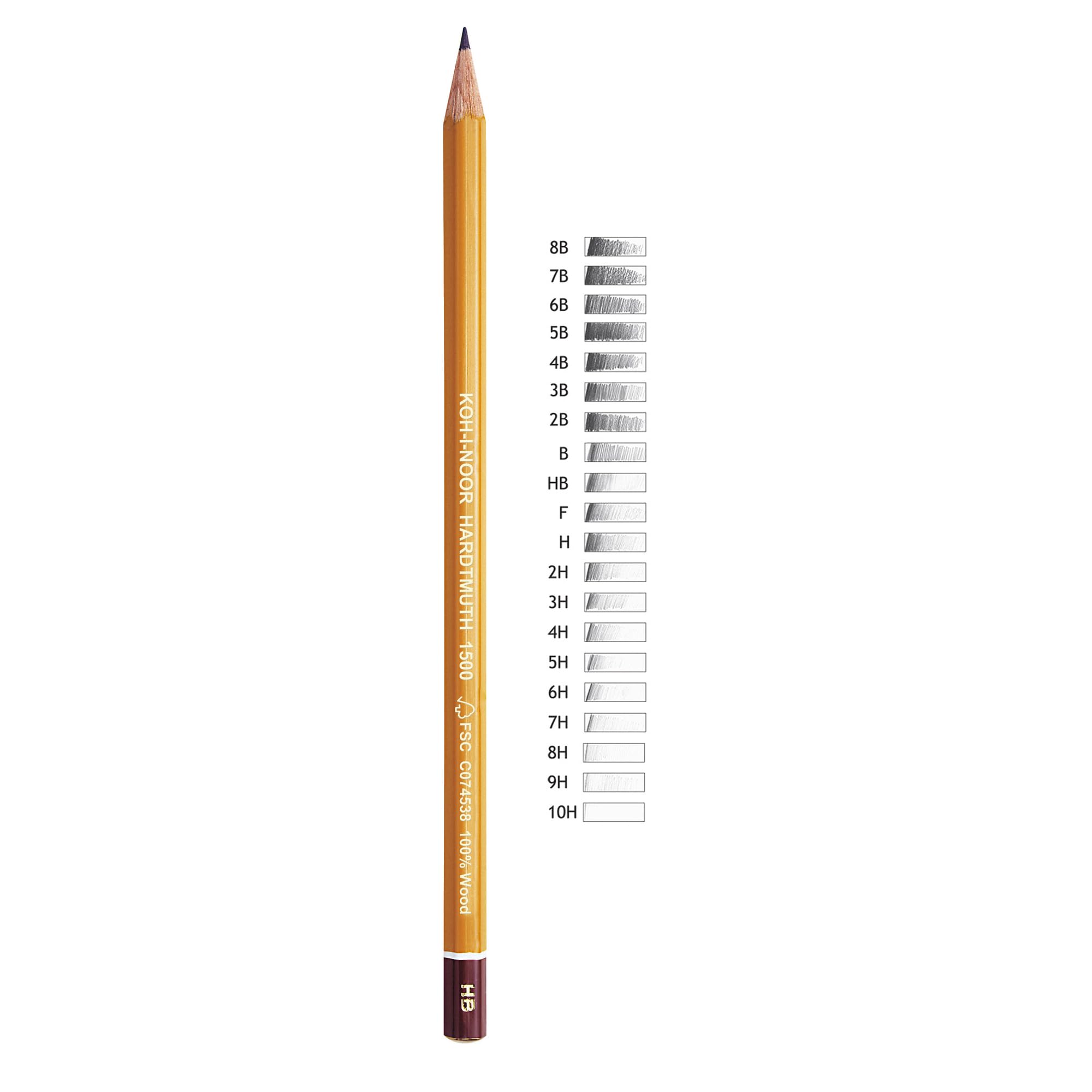 Koh-I-Noor H1500 2H 12pieza(s) lápiz de grafito (2H)