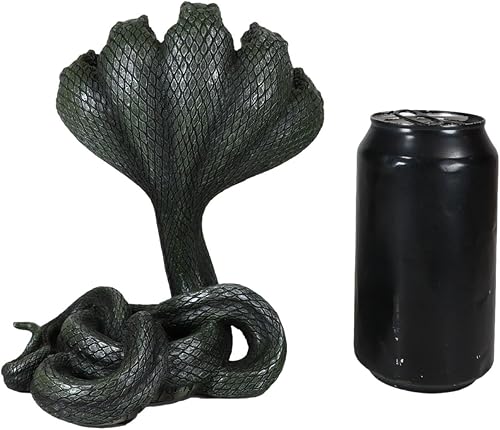 Miniatura 7 de Ebros Gift Hindú Primordial Ser Feroz Multi Cabeza Shesha Serpentina Serpentina Demigod Nagaraja Creación de Vishnu Figura 5.25" de alto Sheshanaga
