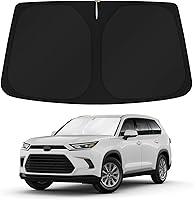 Vista 63 de KUST - Parasol para parabrisas para Chevy Equinox 2010–2017, accesorios para ventanas, funda solar plegable, bloquea los rayos UV, mantiene el coche