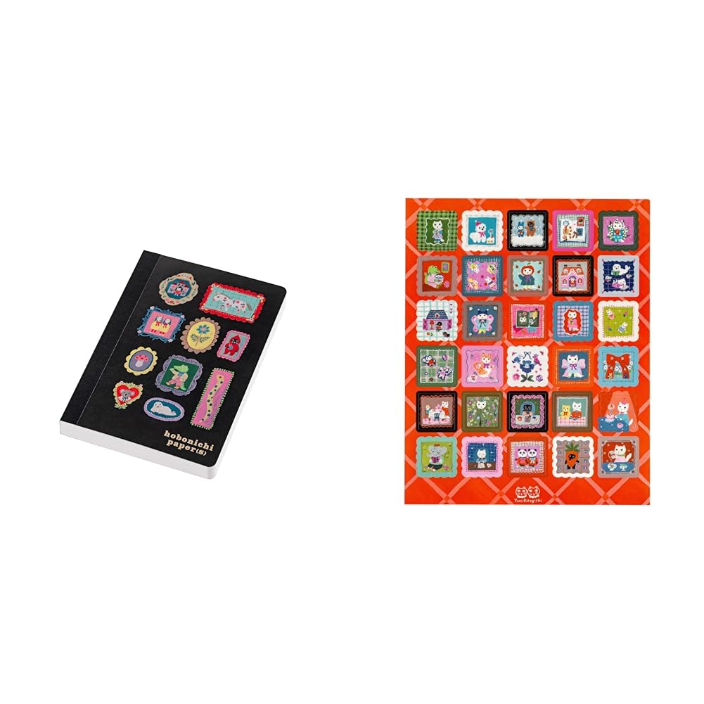 Hobonichi Techo Almost Daily Notebook Yumi Kitagishi Cover Set Japan