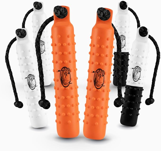 Dog Training Bumper – Plastic Retrieving Dummy for Retriever & Hunting Dog Training – Floating Water Training Dummy