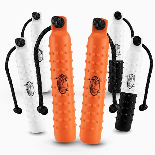 Dog Training Bumper – Plastic Retrieving Dummy for Retriever &