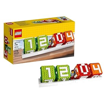 レゴ風　ブロックカレンダー レゴ風 ブロックカレンダー レゴで作るカレンダー。オリジナルの