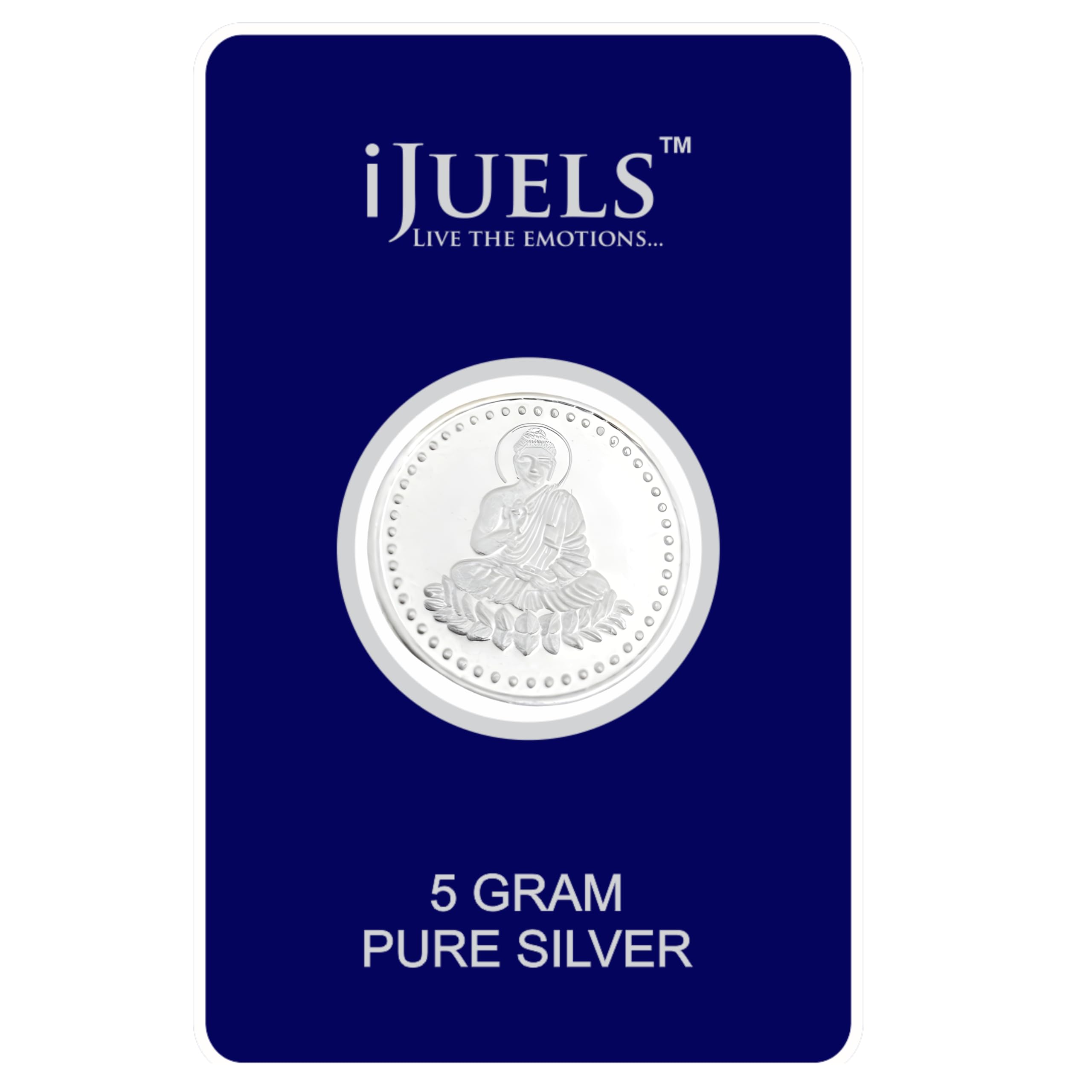 999 Pure silver 5 Grams lucky buddha Silver coin in a Temper Proof pack. Comes with Certificate of authenticity (B0D7J44WYD) Amazon Price History, Amazon Price Tracker