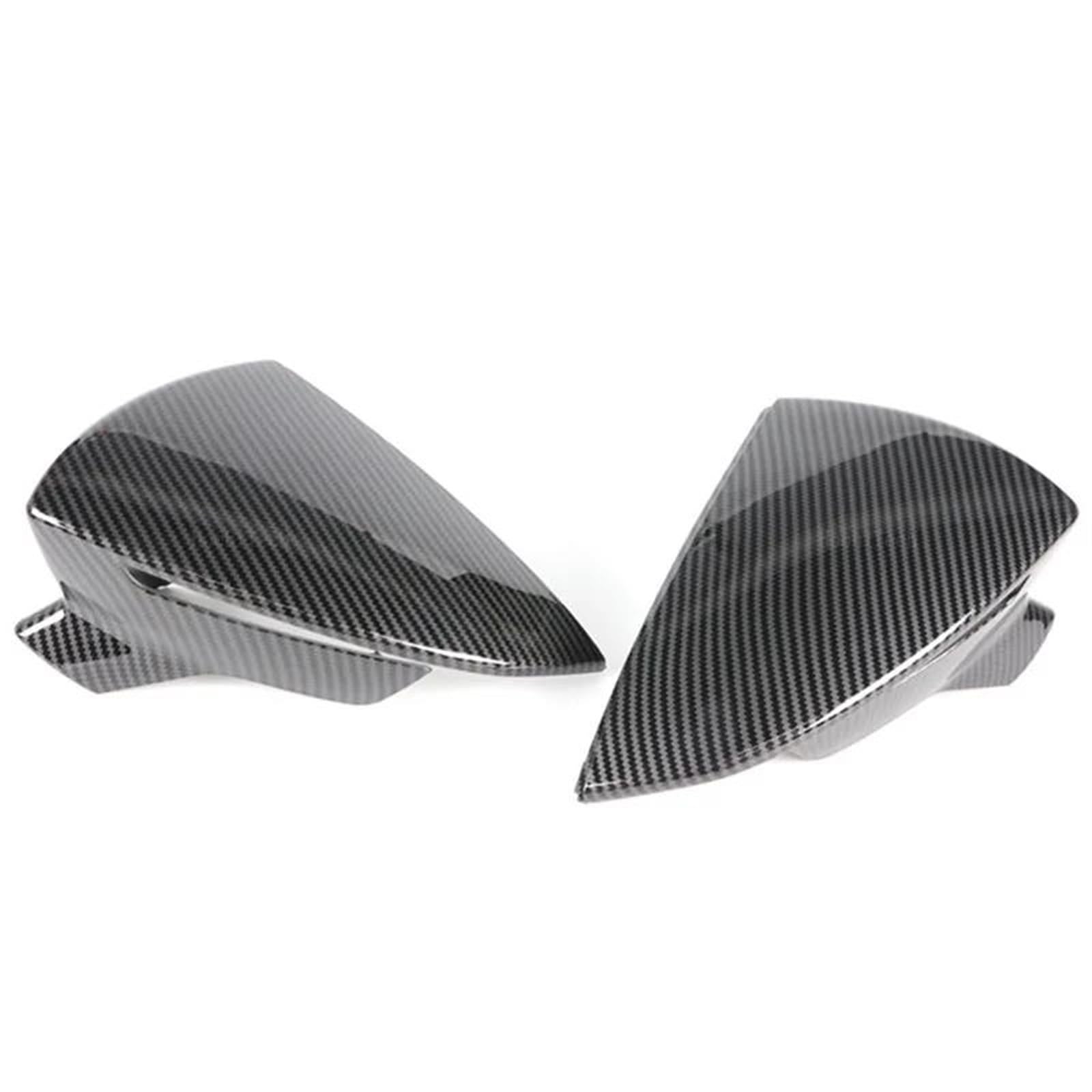 Coques de rétroviseur pour Seat Leon 5F MK3 Cupra Ibiza Arona style carbone
