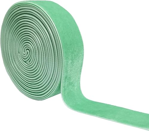 Miniatura 230 de Cinta de terciopelo para decoración, manualidades, bricolaje y caja de regalo, para bodas, Navidad y el Día de San Valentín