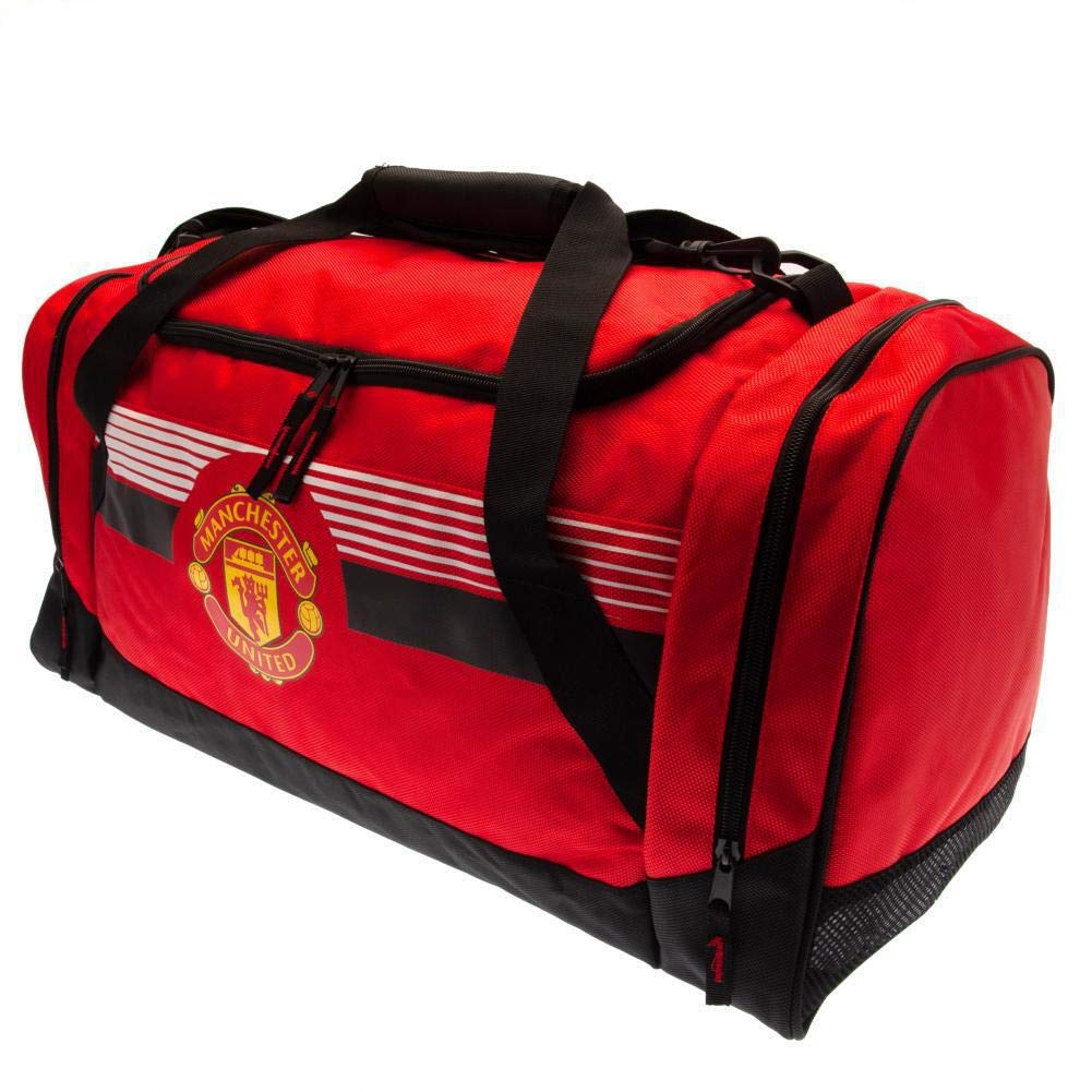 Manchester United FC - Borsone autentico marchio EPL – importato dal Regno Unito