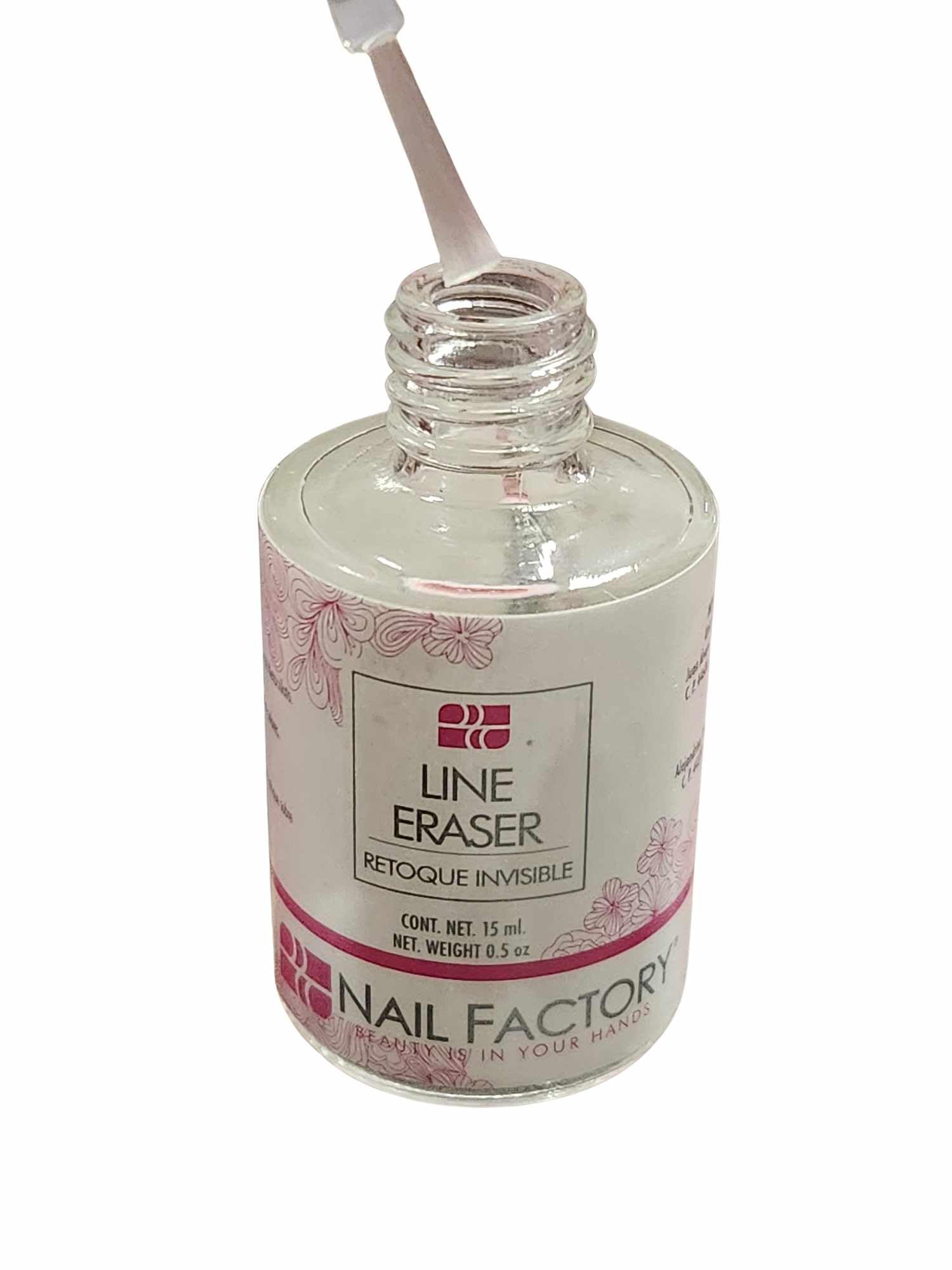 Nail Factory Line Eraser 15ml acrylic