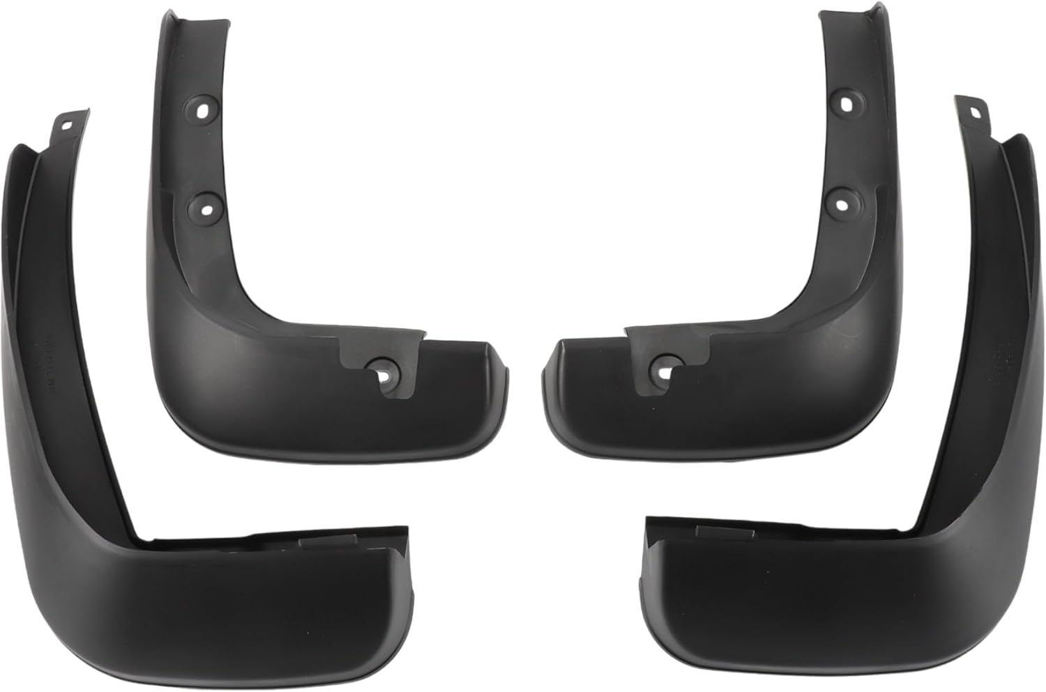 Mud Flaps Splash Guards W/Mount Accessories for Honda Fit(Hatchback) 2011-2013 Front & Rear Mud Guards