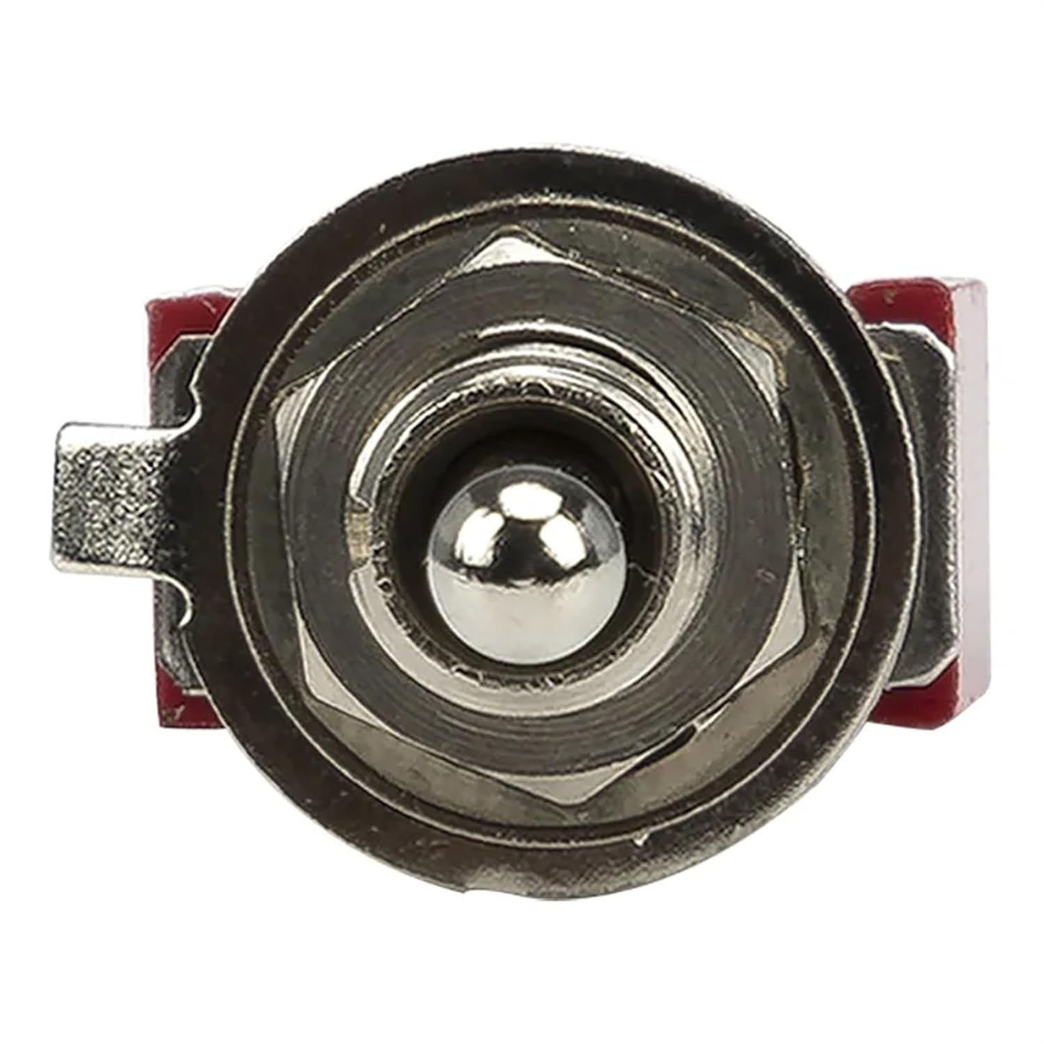 10pcs/lot MTS-113 perforate Diameter 6 mm 1 self Lock 1 Reset 3 pin ON - Off - (ON) SPDT 3 Positions Toggle Switch