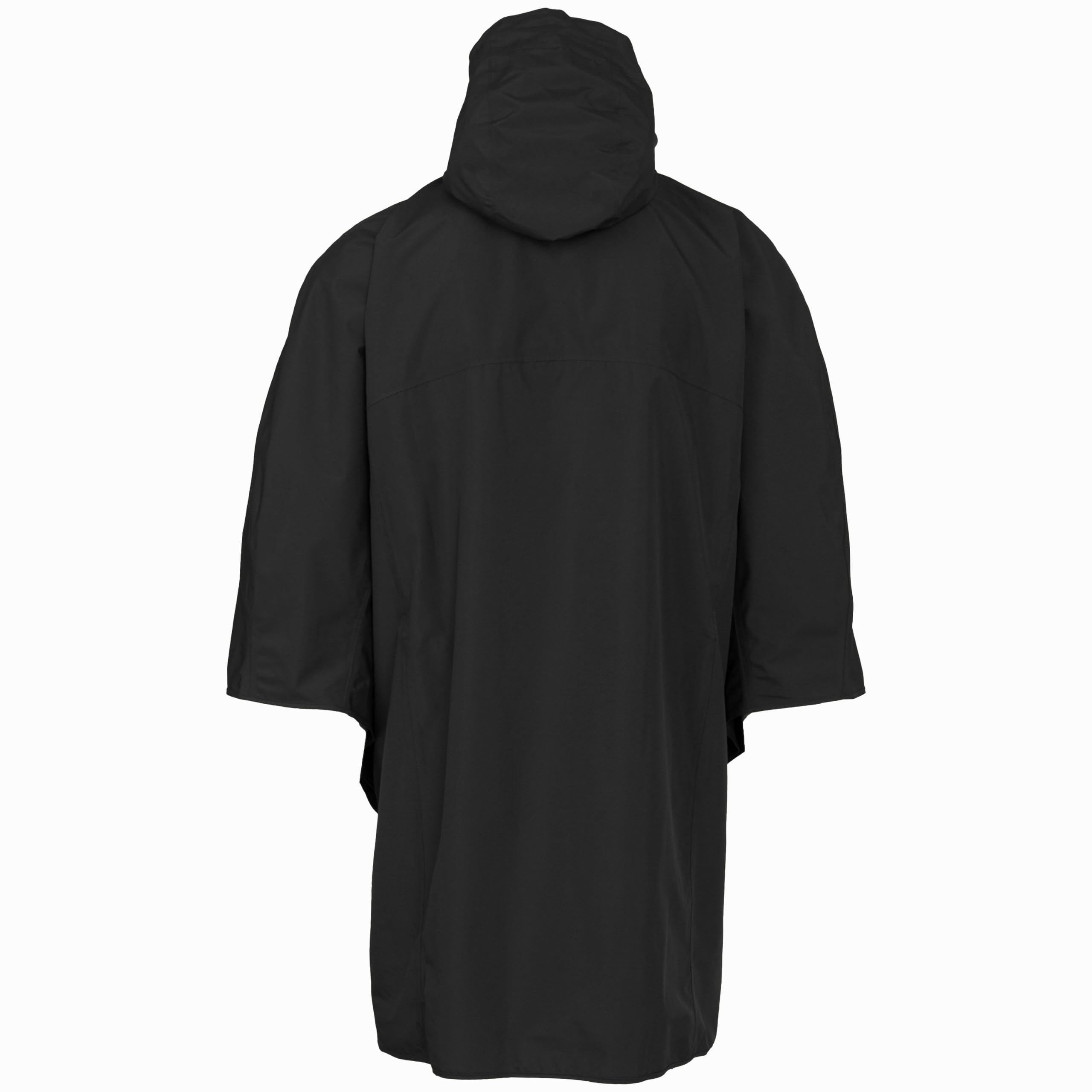 AGU Essential Grant - Poncho de lluvia para hombre y mujer, impermeable y resistente al viento, reflectante, 100% poliéster reciclado, unisex, talla única