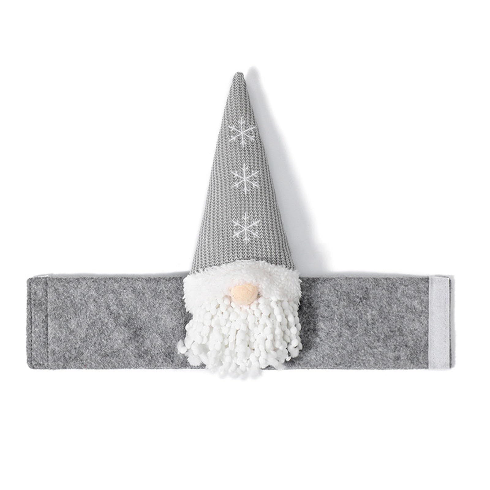 Yhplxyuus Christmas Dwarf Curtain Buckle Tieback Decorative Hotel Home Window Curtain Clasp Decorations Santa Ornament Tieback Home Christmas Accessory Creative Supplies Window Buckles
