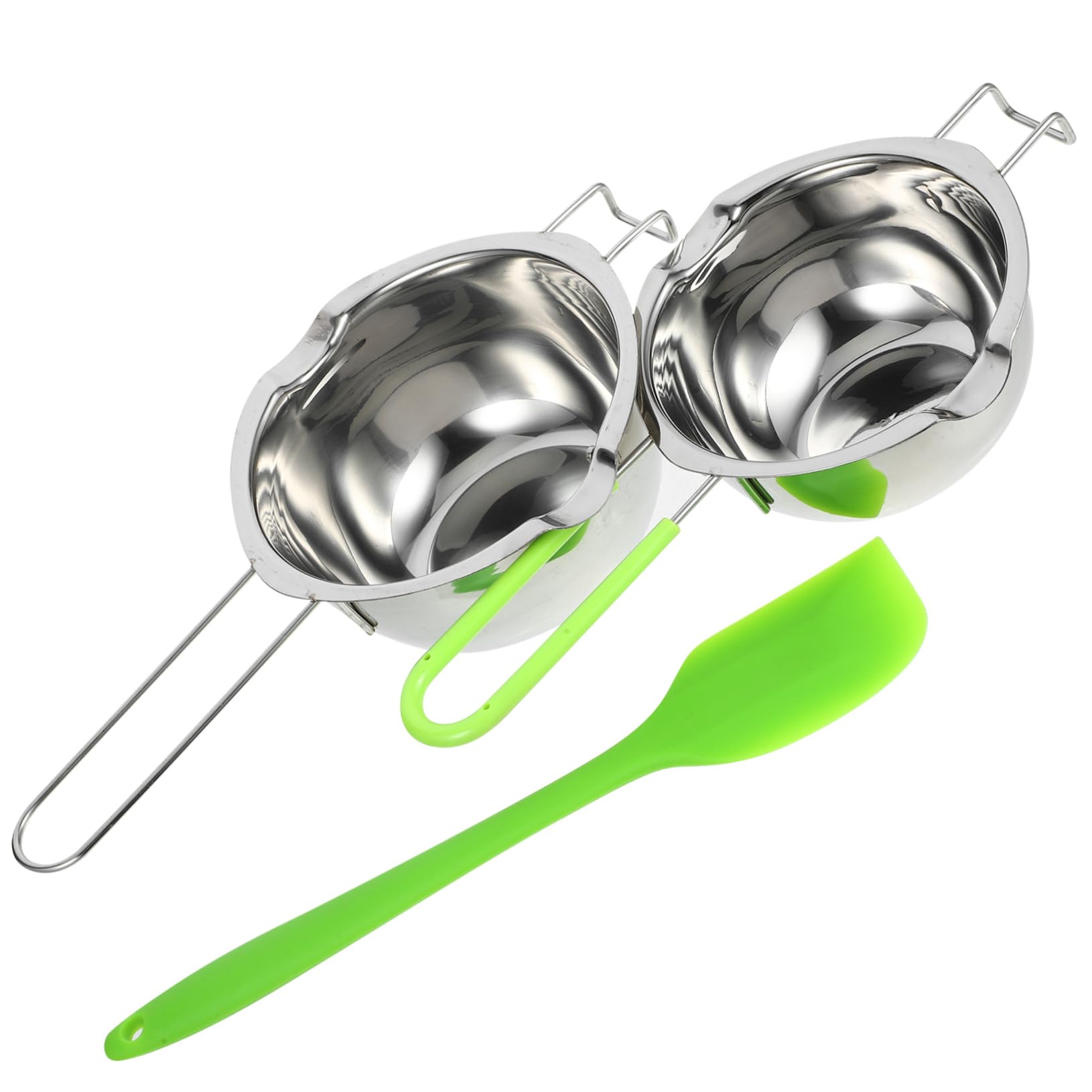 ABOOFAN 1set Melting Pot Spatula Capacity for Chocolate Cheese Making for Home Baking and Cooking