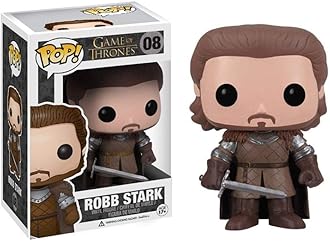 Funko 3088 Game of Thrones Pop Vinyl - Robb Stark #08