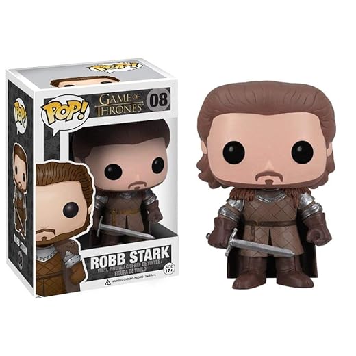 Game Of Thrones 10Cm Pop! Vinyl - Robb Stark