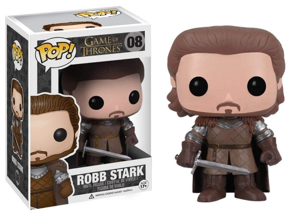 アメコミ Funko pop! Game of Thrones Robb Stark Amazon.com: Funko POP Game of Thrones: Robb Stark Vinyl