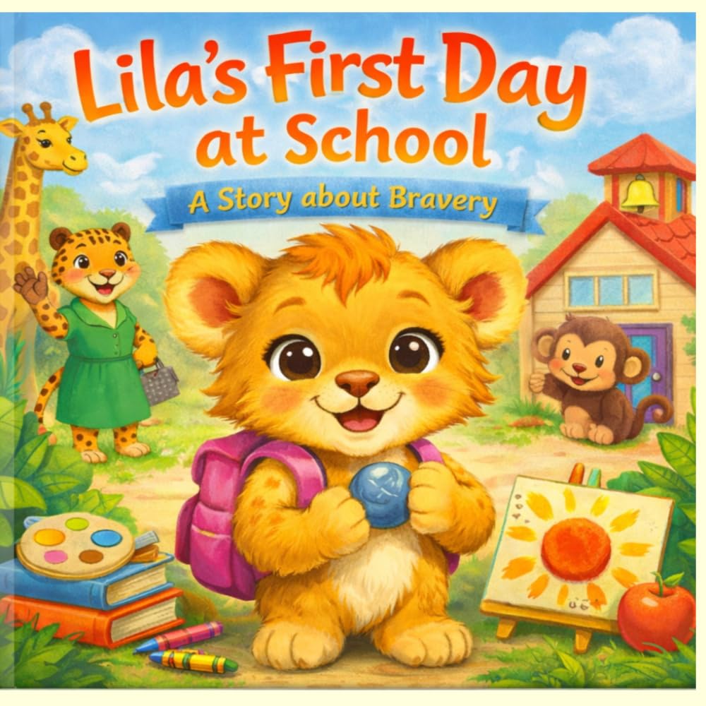 Lila's First Day at School: A Story about Bravery