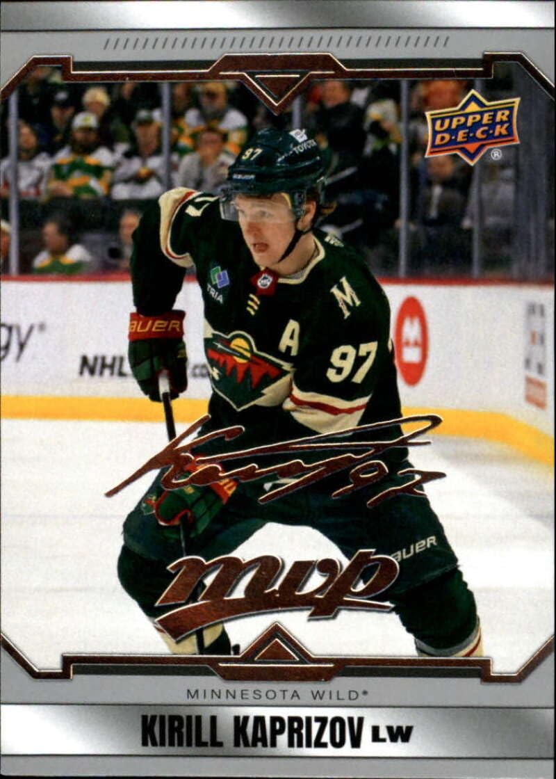NHLカード Amazon.com: 2024-25 Upper Deck MVP Hockey Silver Script #1 Kirill