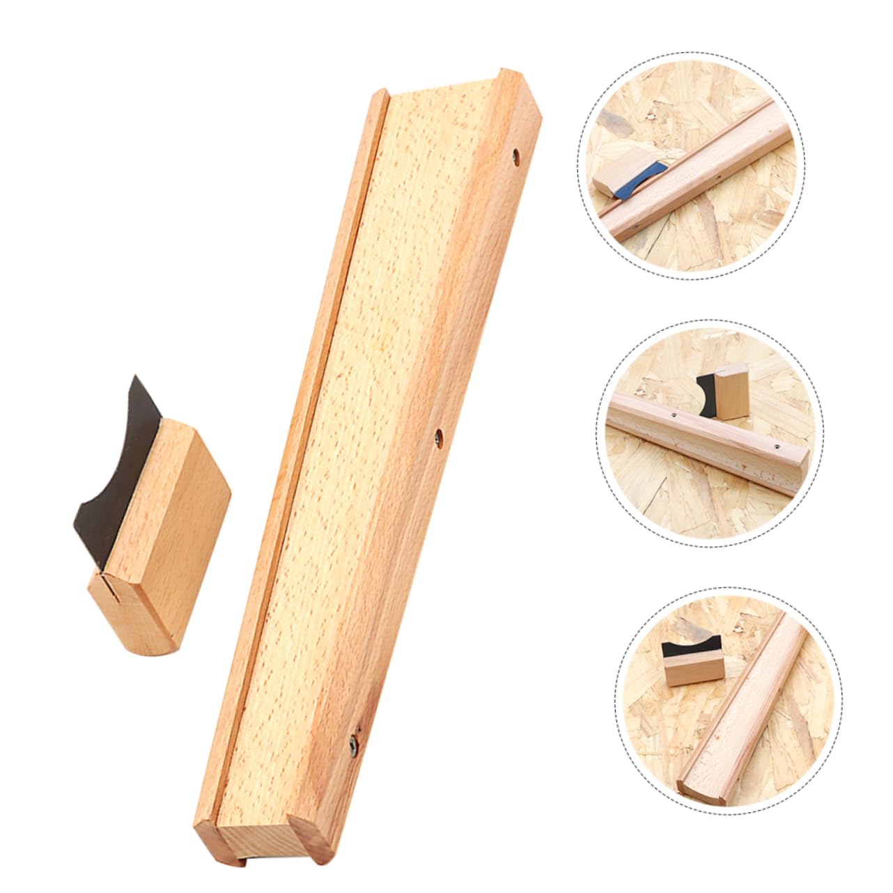 Geigengriffbrettschaber Und Griffbretthalter Für Geige Aus Holz Langlebig Und Nützlich Geeignet Für Verschiedene Geigen Einfach Und Sicher Zu Bedienen