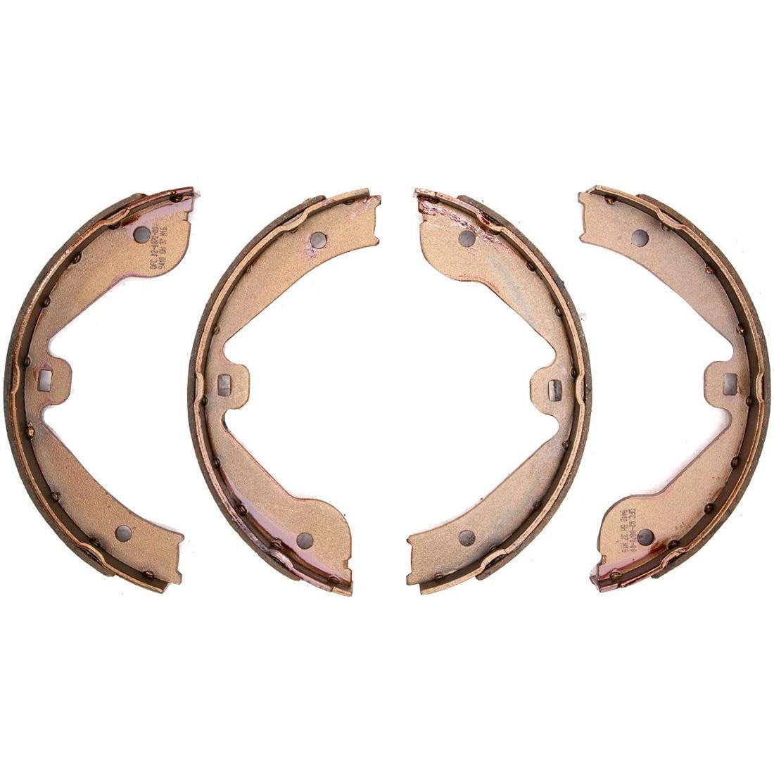 2X Rear Parking Brake Shoes & Hardware Kit - Fits Porsche Cayenne, VW Touareg, Mercedes GL/ML