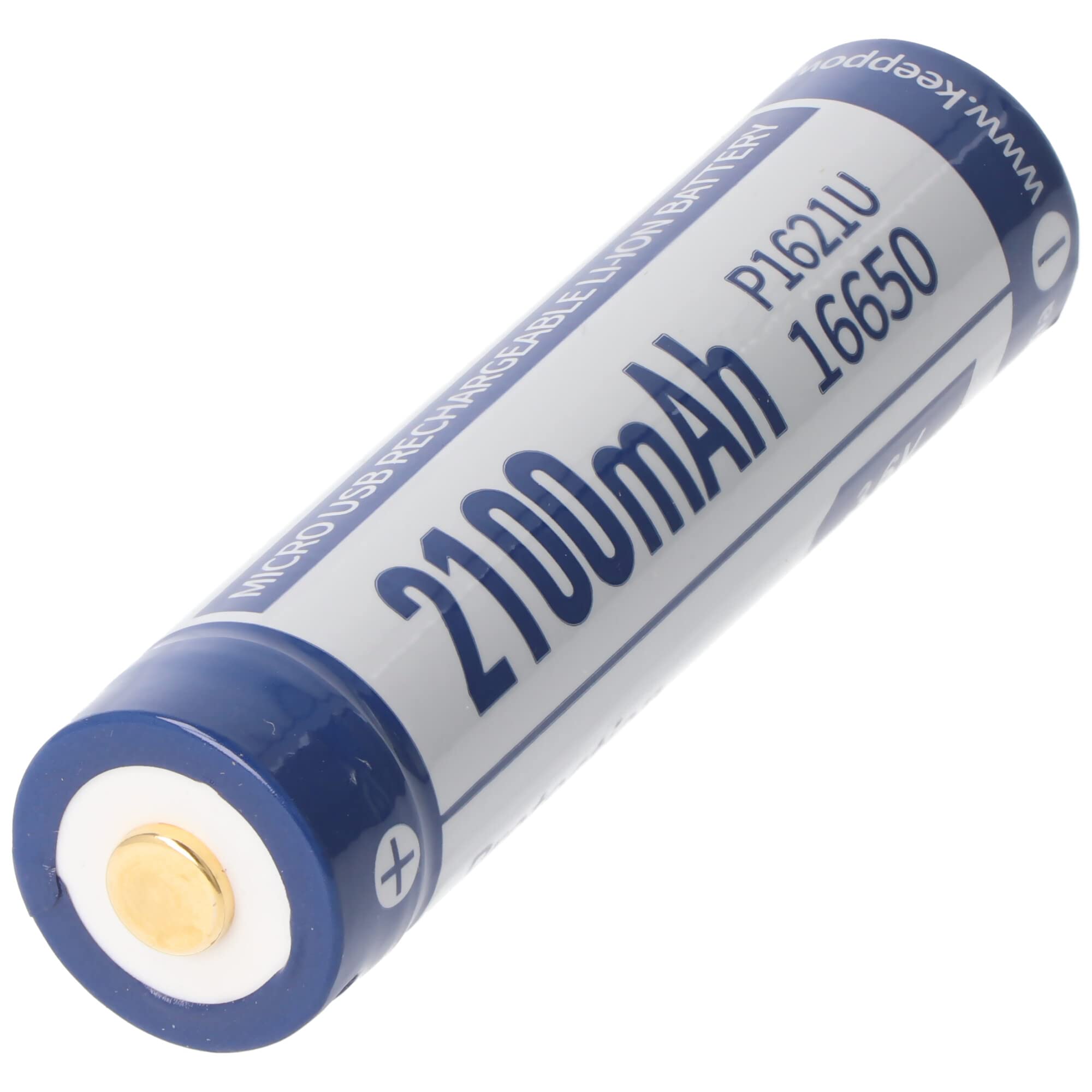 Keeppower Keeppower 14650 1100mAh, 3,6V - 3,7V Li-Ion-Akku PCB - Foto 11