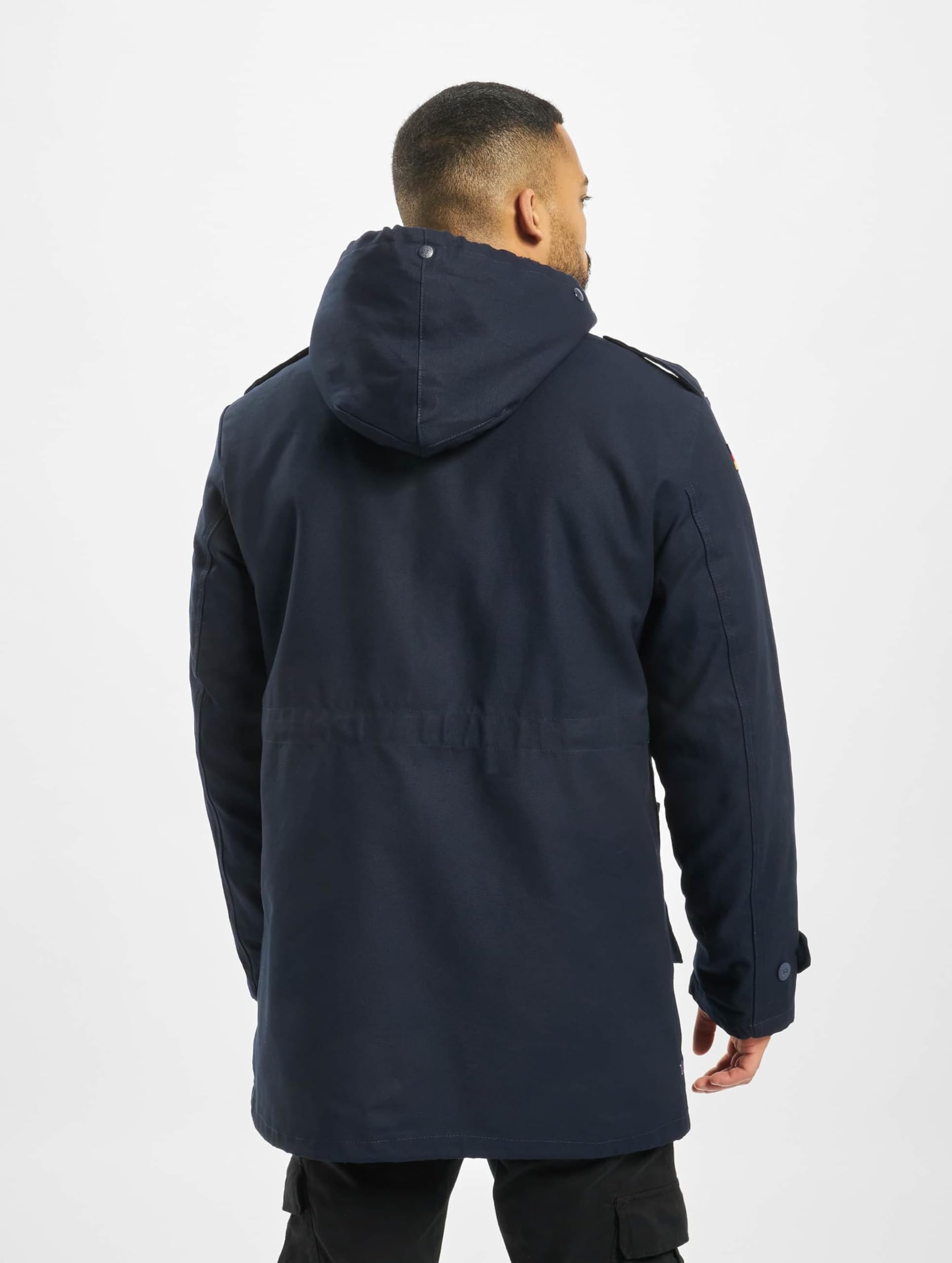 Brandit BW Parka Flag, rozmiar od 46 do 64, grantowy, 6XL