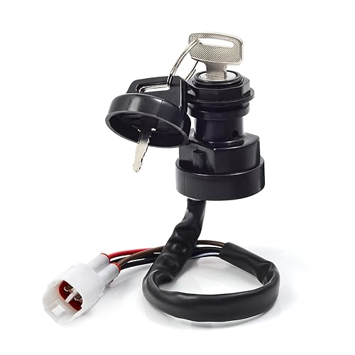 Miniatura 9 de Arnés de cableado de cable, bobina de encendido, interruptor de manillar izquierdo, encendedor de relé CDI rectificador Kit completo compatible con