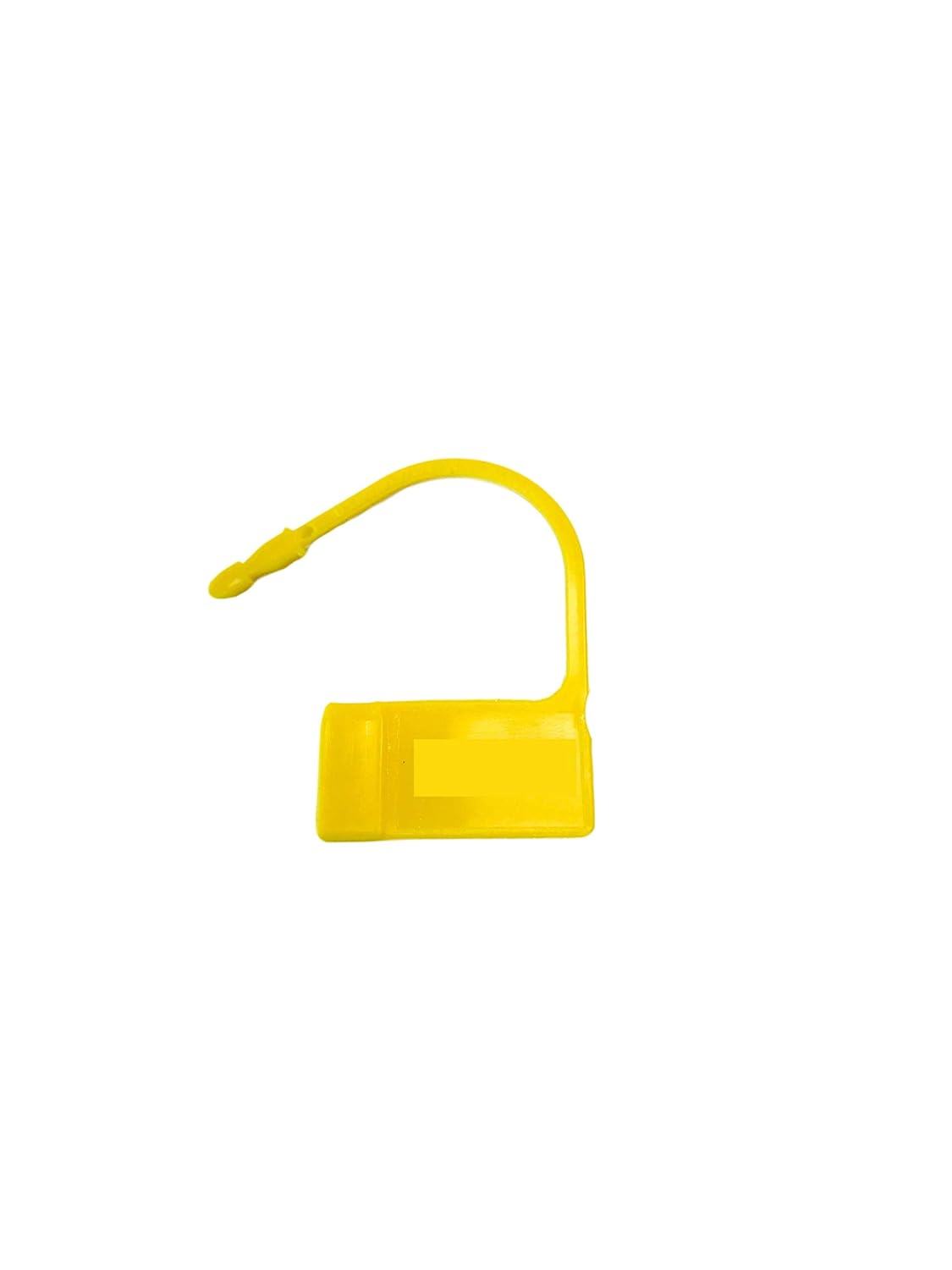 Omnimed 484108-Y Safety Control Seals Without Numbers, 1" Length, 1" Wide, Plastic, Yellow (Pack of 100)