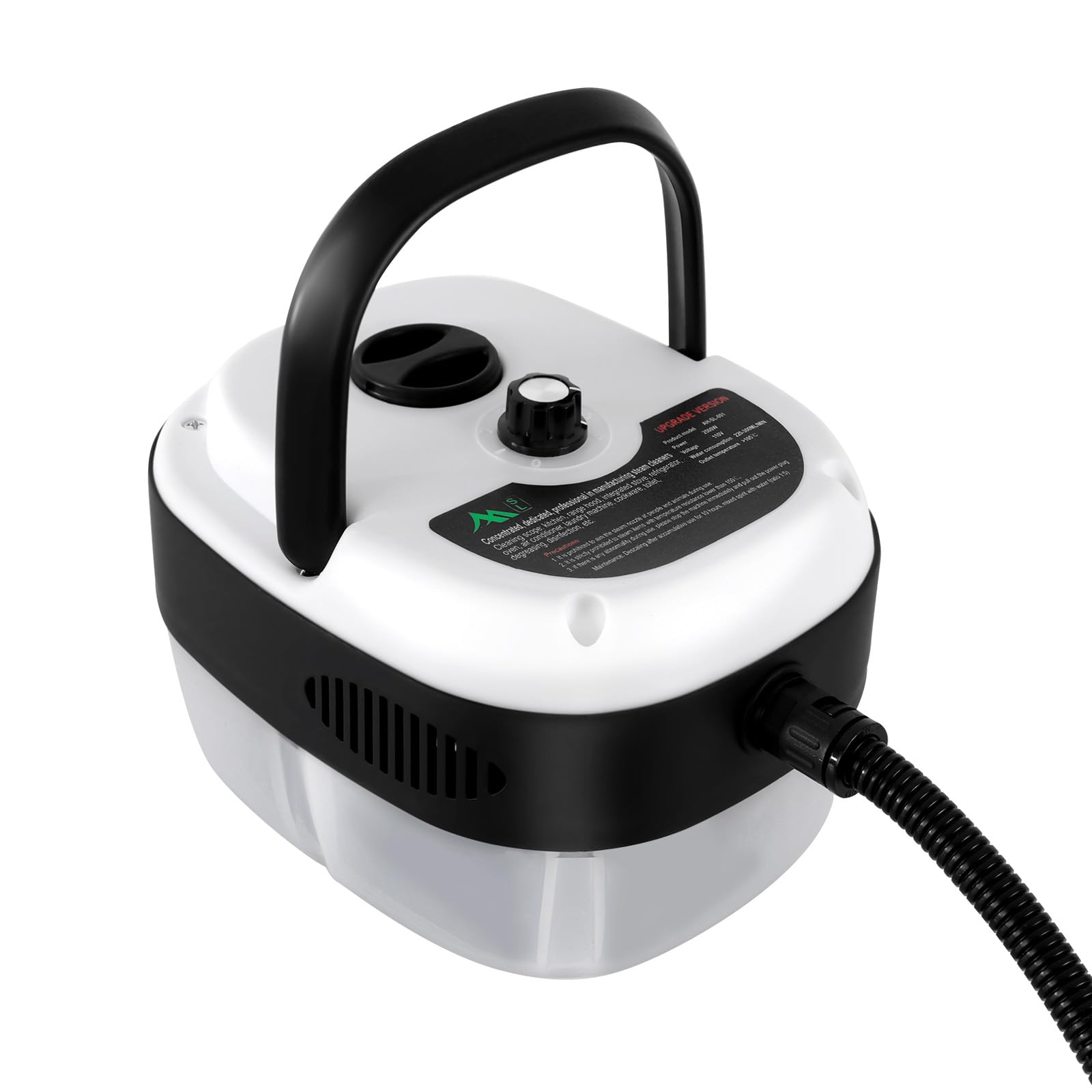 Handhold Steam Cleaner Machine, 110V 2500W High Pressure High Temperature Steam Cleaner for Home Use, Multipurpose Power Steamer Car Detailin for Kitchen Bathroom Floors