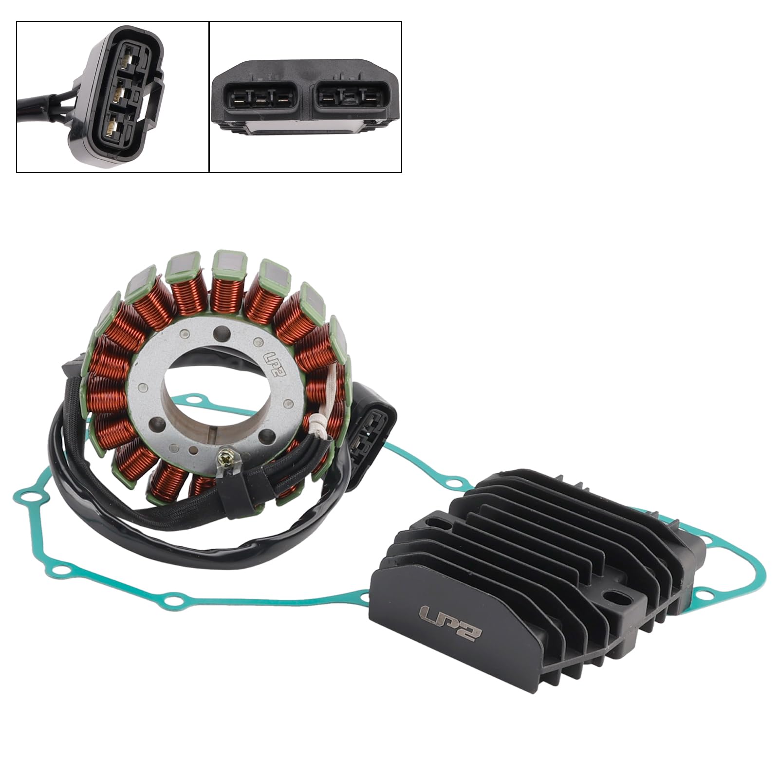 STATORE REGOLATORE GUARNIZIONE per Moto Morini X-CAPE 650 21-24 XCAPE 700 25-26