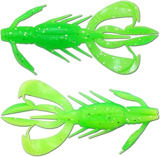 Crazy Craw Gummikrebs Barsch & Zander, Softlure