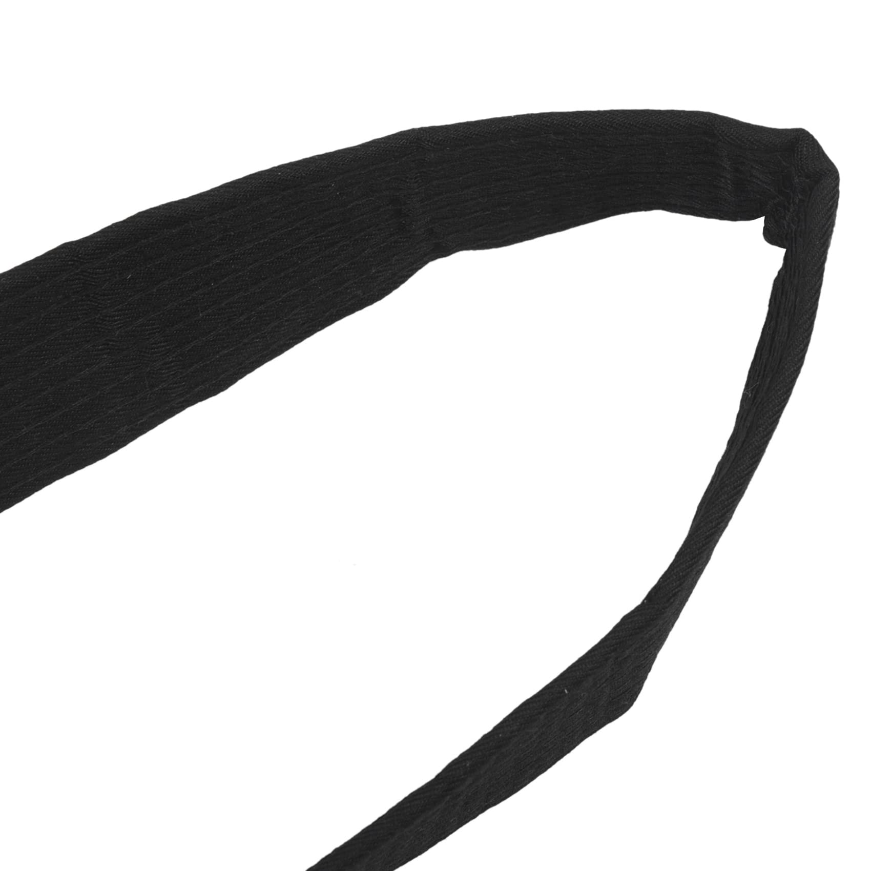 Lot de 3 ceintures souples pour arts martiaux TaeKwonDo Noir