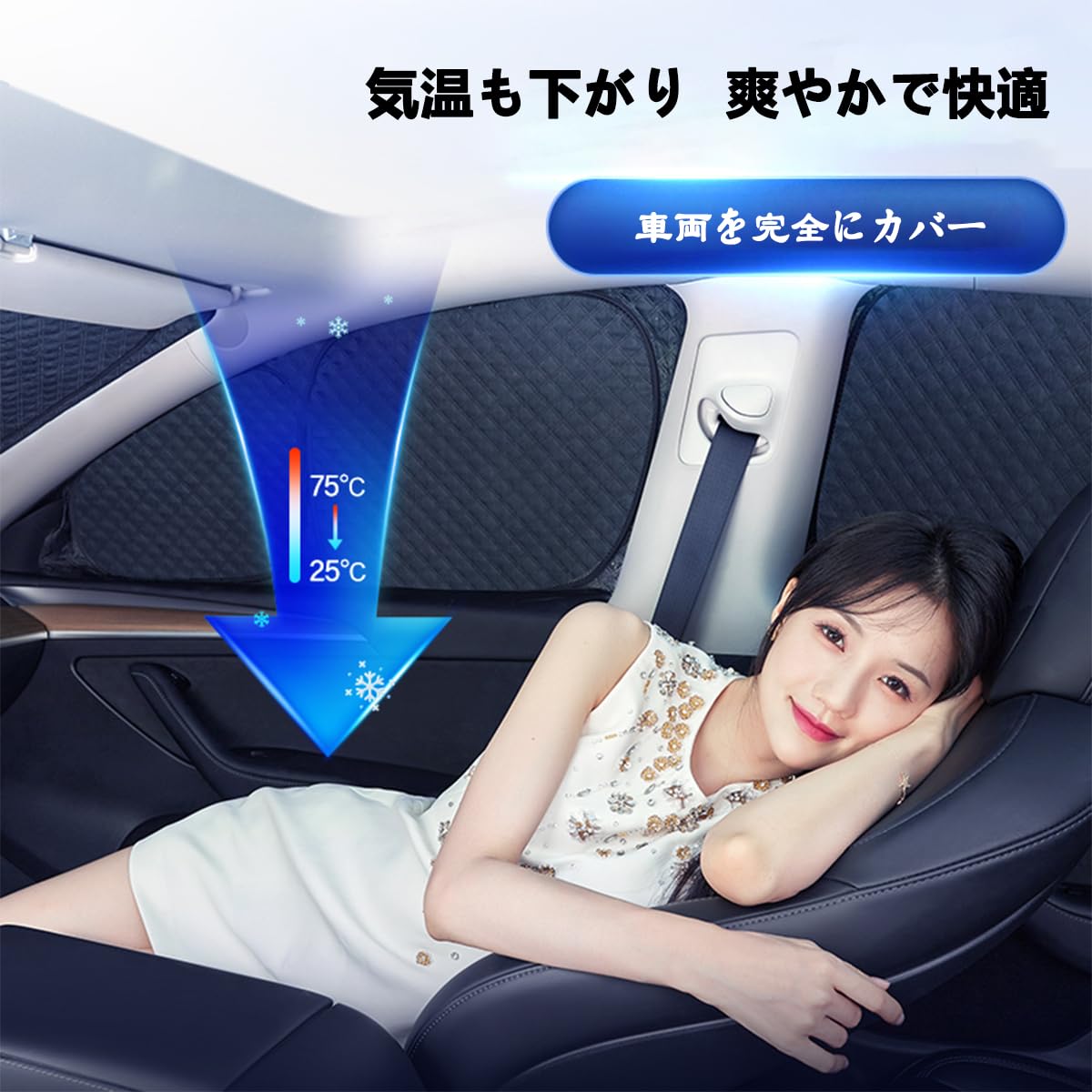 Amazon | 【ポルシェ 911】車窓日よけ UVカット マルチサンシェード