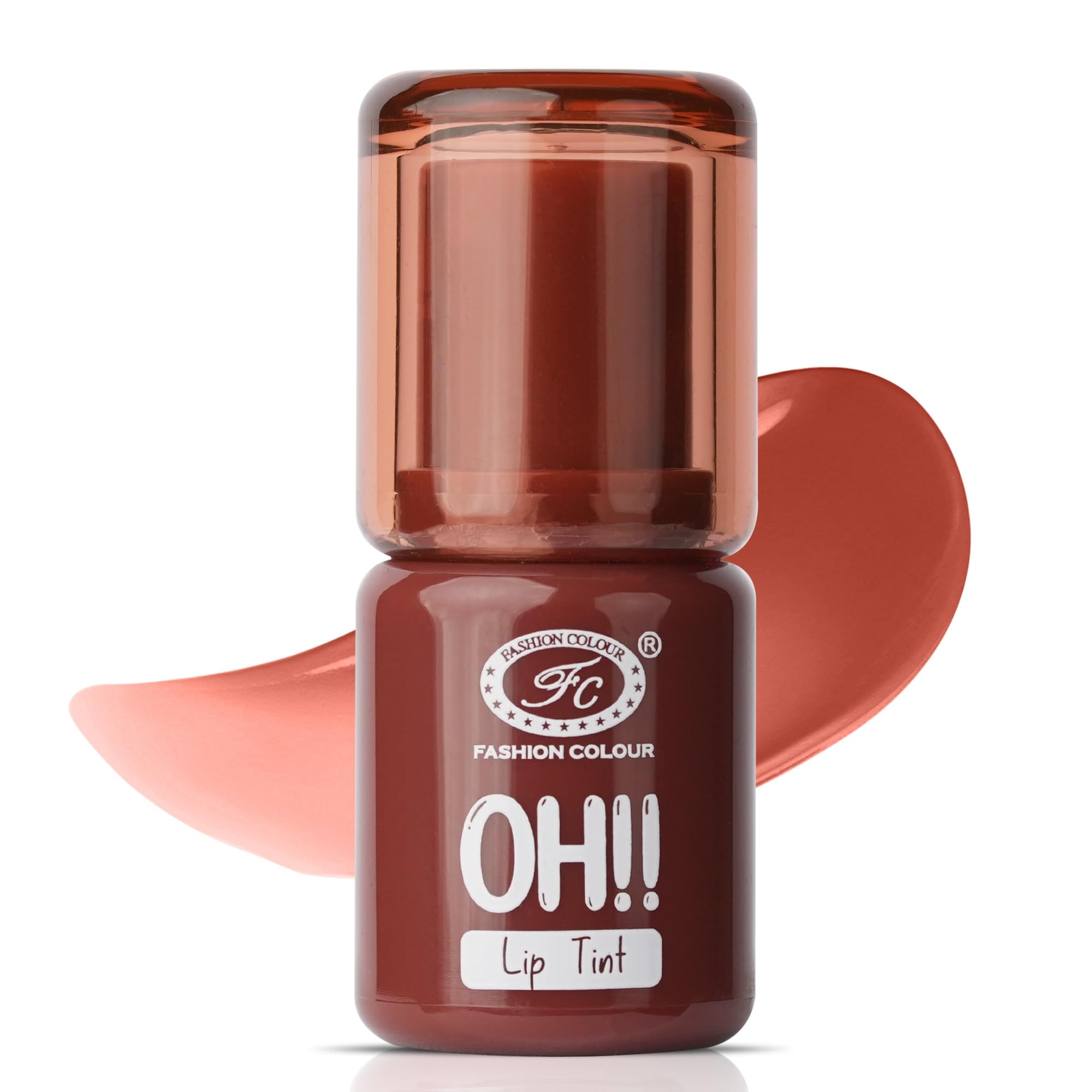 Fashion Colour Oh Lip Tint | Velvet Touch Hydra Lips | 10hrs of Hydration | Non-Sticky Formula | Tinted Lip Balm | Shade- (Chocolate, 3.8g)-image-31