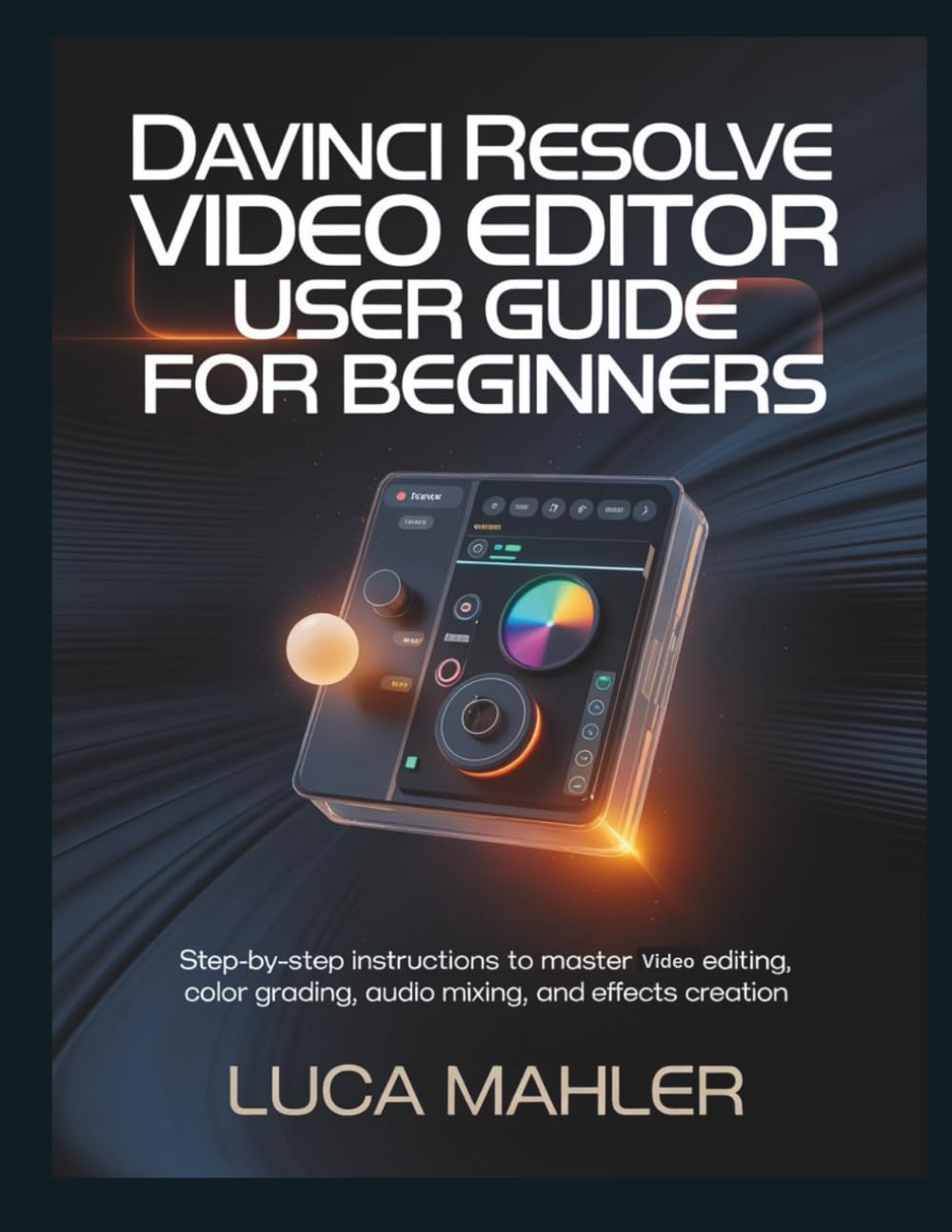 DaVinci Resolve Video Editor User Guide for Beginners: Step-by-Step Instructions to Master Editing, Color Grading, Audio Mixing, and Effects Creation (The Video Editor Blueprint)