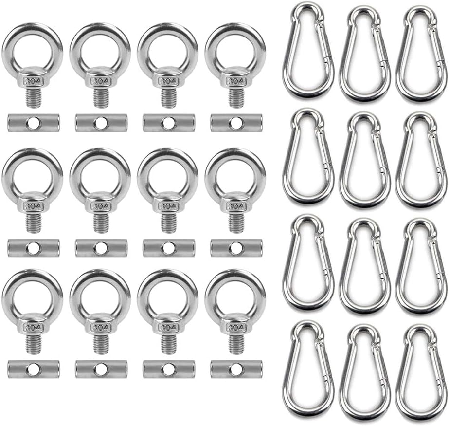 Kederschiene Stopper 12-tlg - Vorzelt Stopper Für Wohnmobil Caravan