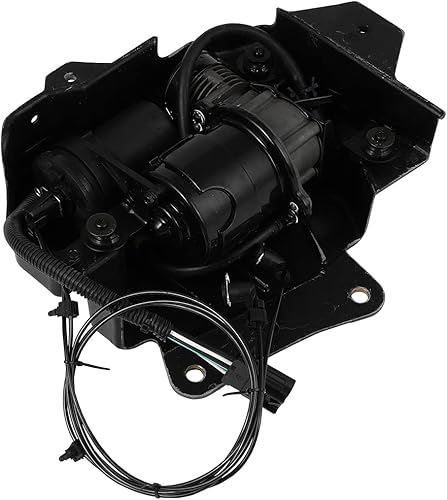 INEEDUP Compresor de suspensión neumática Airmatic de repuesto para Buick para Lucerne 2006 2007 2008 2009 2010 2011 para Cadillac para DTS 2006