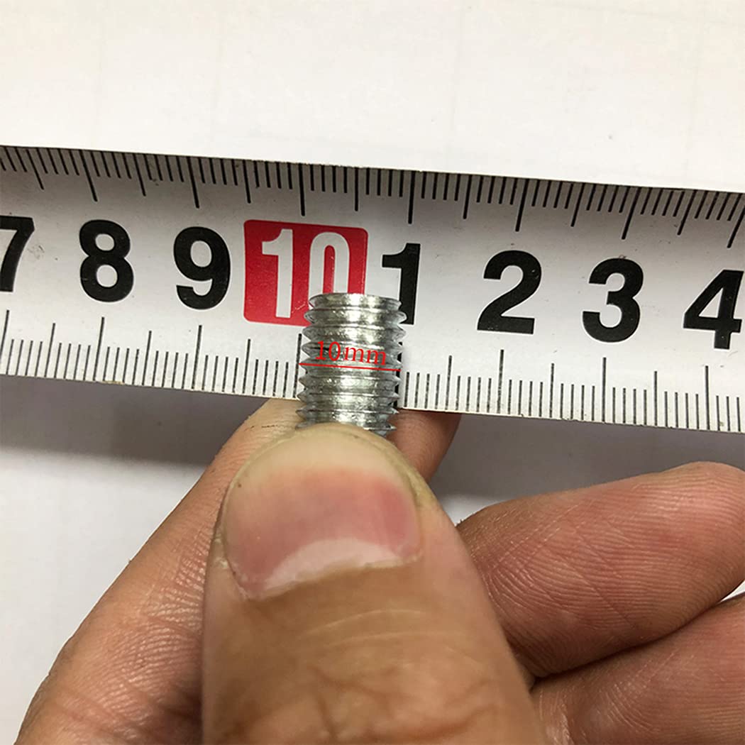 Nogi meblowe ze stopu aluminium, regulowane nóżki, metalowe podstawki do stołu, podpórki do sofy i biurka, szafek, matowe srebro, 4 sztuki (6 cm)