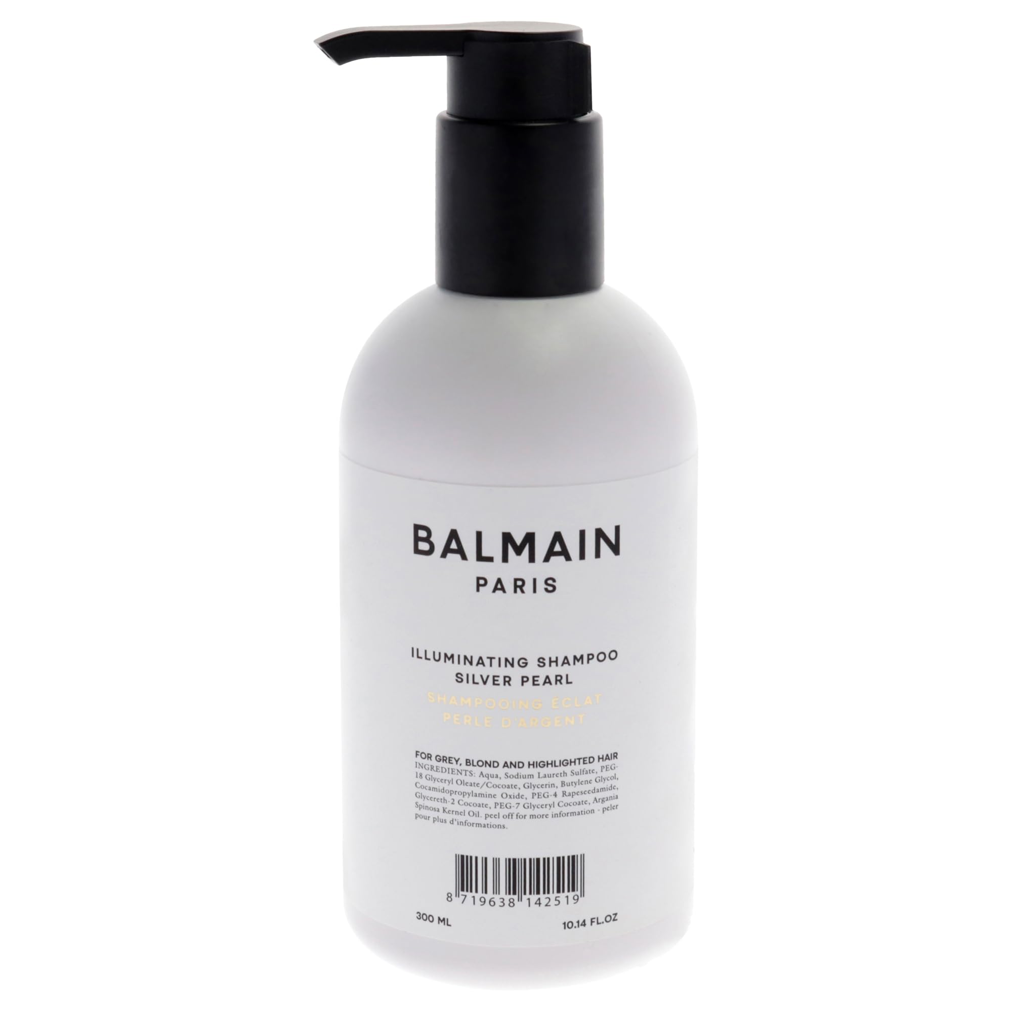 Balmain Illuminating Silver Pearl Shampoo 300ml
