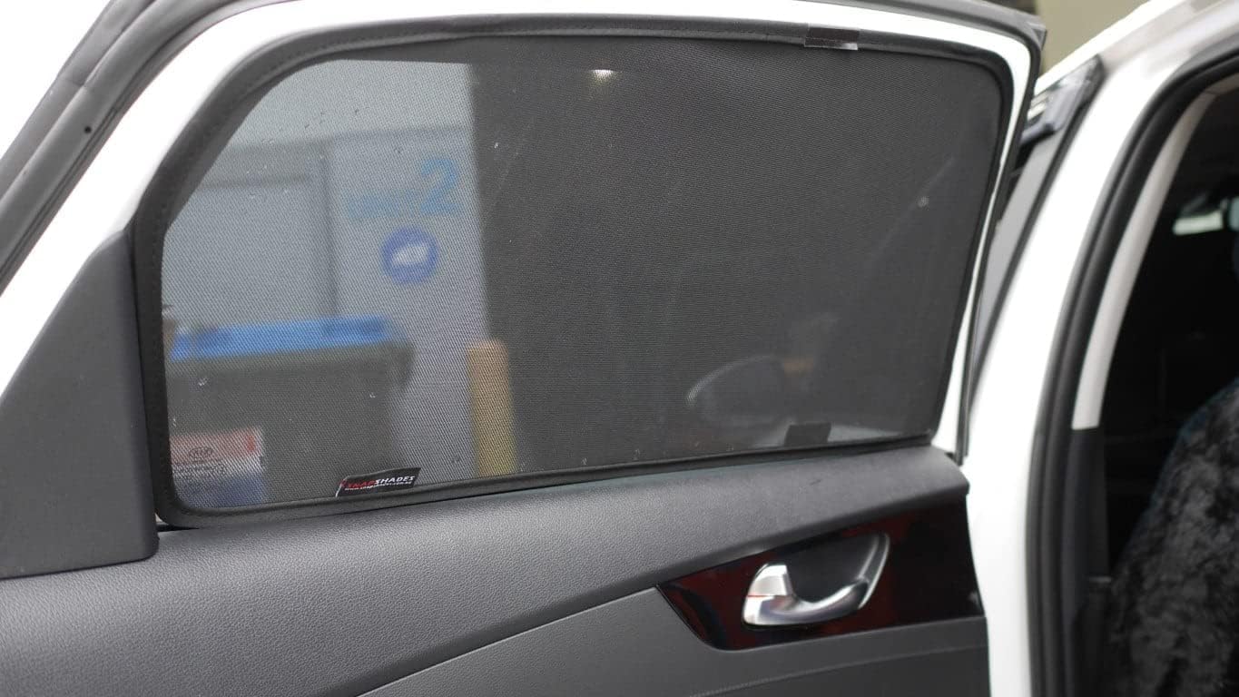 Snap Shades for KIA Cerato/K3/Forte Sedan 4th Generation Car Rear Window Shades (BD; 2018-Present)