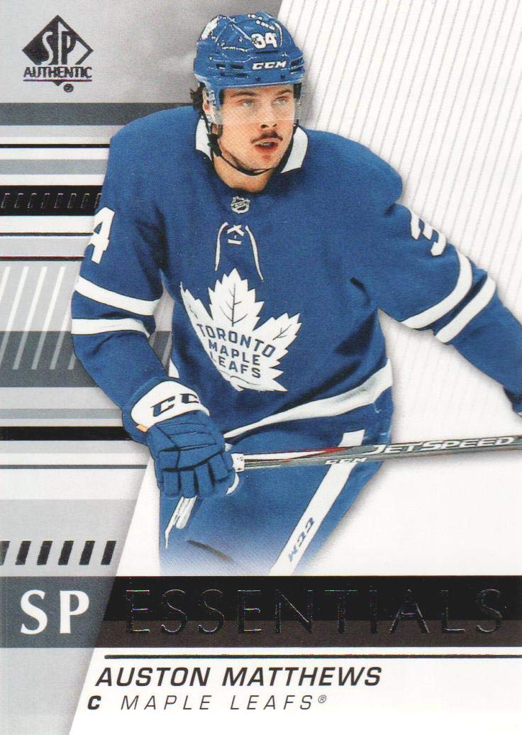 2019-20 SP Authentic Hockey SP Essentials #SPE-AM Auston Matthews