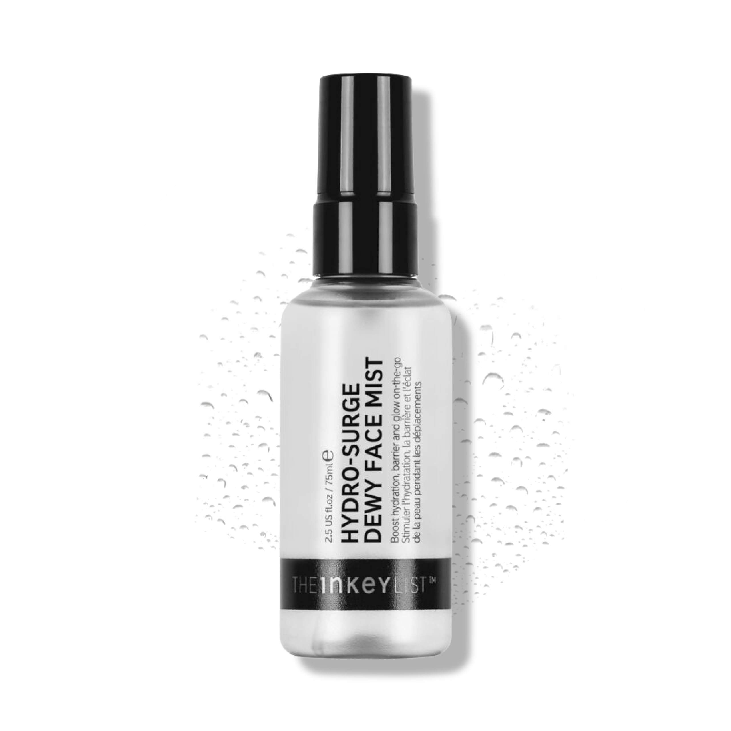 The INKEY List Hydro-Surge Dewy Face Mist 75ml