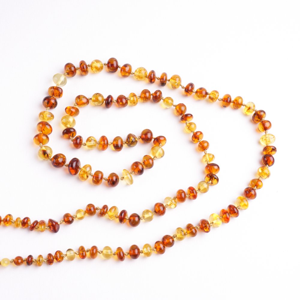 Bernstein Bernstein Brillenkette,Brillenband (Bernsteinschmuck 90008)