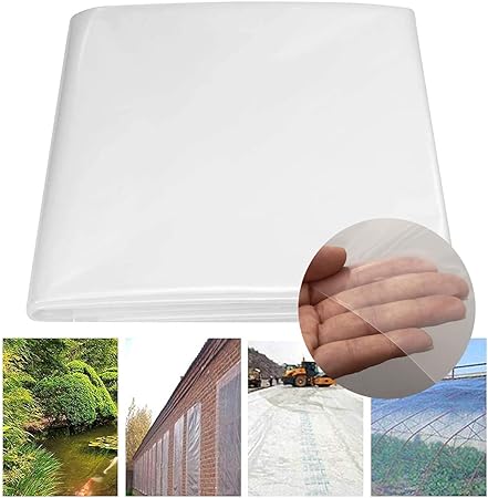 Image Pond Liners 10ft x 15ft HDPE Pond Liner Pond Skins for Fish Pond, Garden Pond, Koi Ponds, Water Gardens and Fountains Flexible Water Garden Fish Pond Line(Size:26x33ft/8x10m,Color:12S) Image Pond Liners 10ft x 15ft HDPE Pond Liner Pond Skins for Fish Pond, Garden Pond, Koi Ponds, Water Gardens and Fountains Flexible Water Garden Fish Pond Line(Size:26x33ft/8x10m,Color:12S)