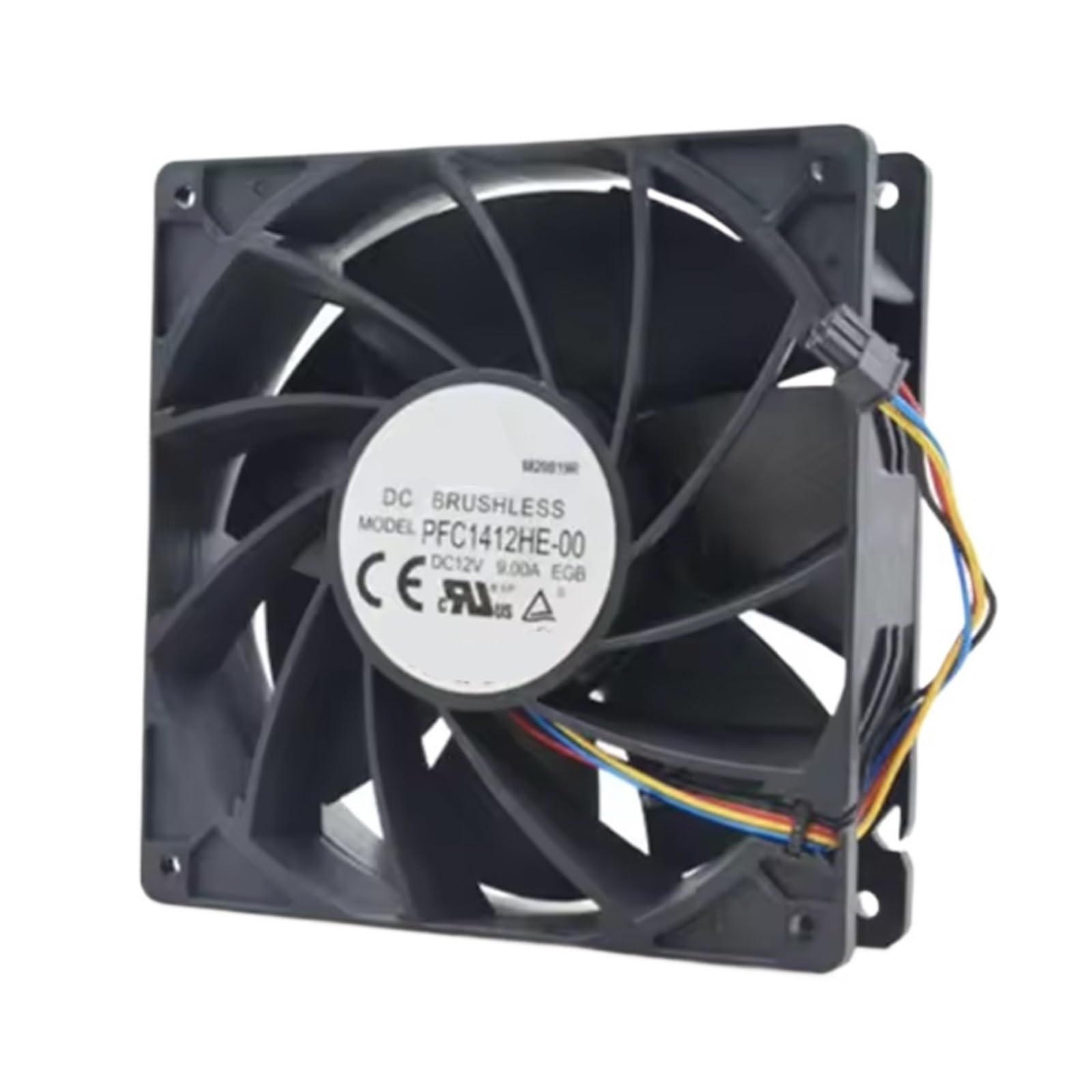 LZIKKGKI PFC1412HE-00 12v 9.00A 140x140x38mm 14038 108W 14CM 380CFM E10 fan(2wire)