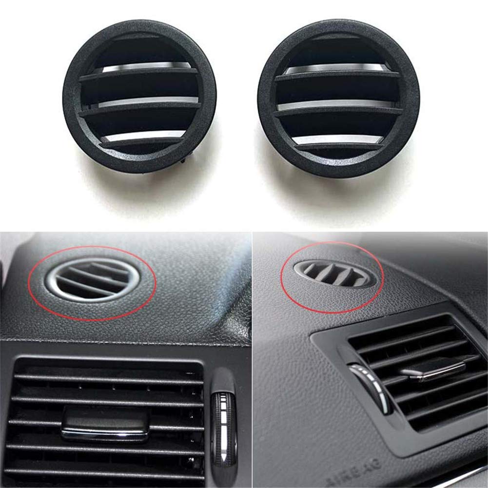 Bocchetta Aria Condizionata Rotonda Per Mercedes Classe C W204 - Griglia Di Ricambio Original Style - Foto 9