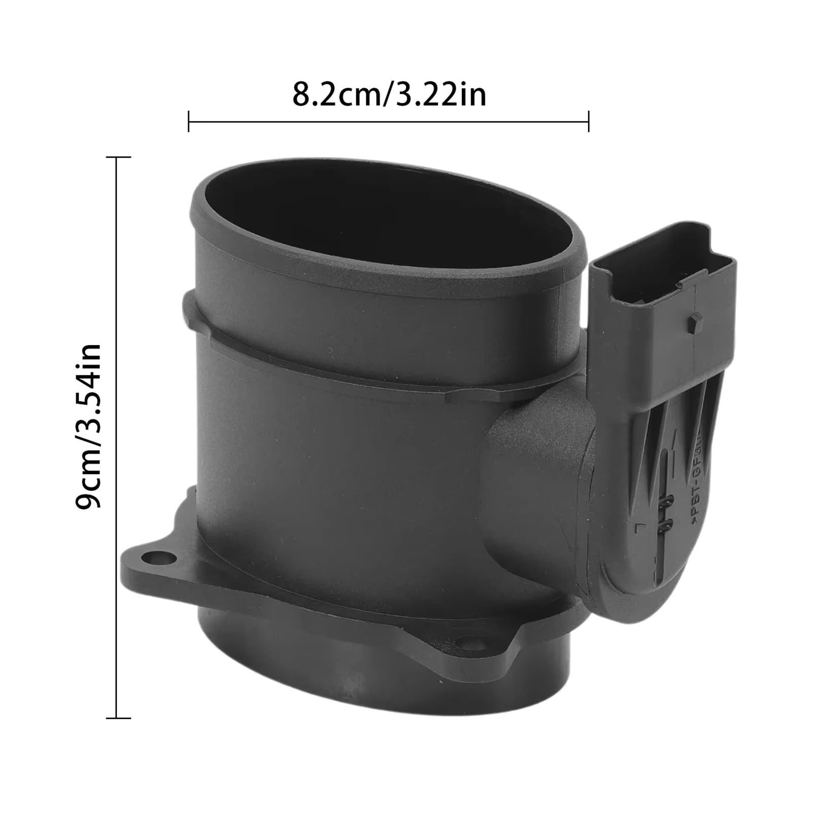 Capteur Débitmètre D'Air Capteur De Débit D'air Massique MAF Pour Peugeot 206 207 307 308 407 1007 3008 5008 1610874680 13627794972