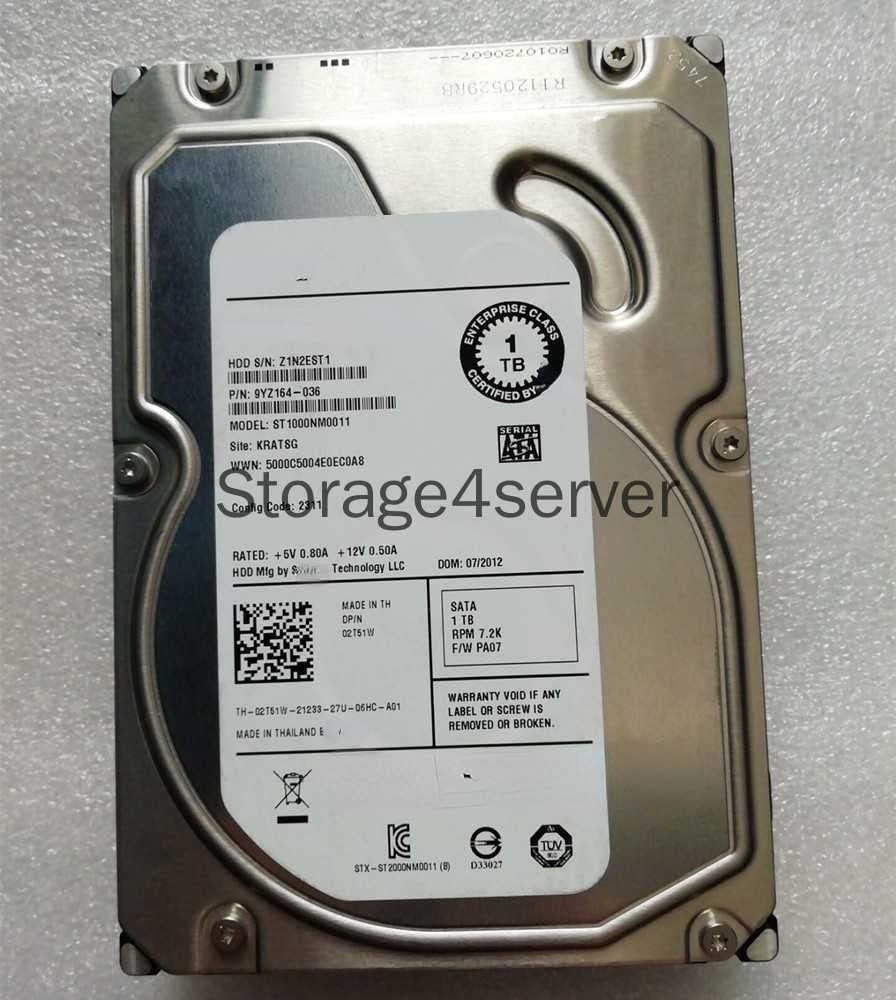 Amazon.com: For DELL ST1000NM0011 1T 7.2K 3.5 SATA HDD : Electronics